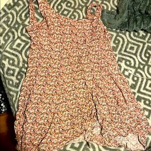 Floral Sleeveless Women's Top